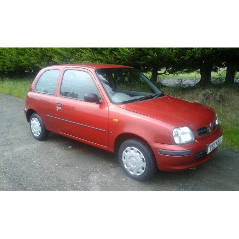 NISSAN MICRA 1.0 LOW MILEAGE 2 FORMER OWNERS