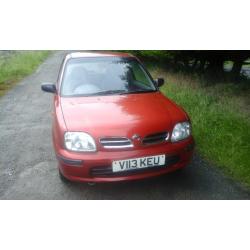 NISSAN MICRA 1.0 LOW MILEAGE 2 FORMER OWNERS