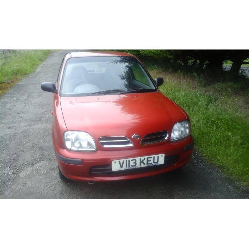 NISSAN MICRA 1.0 LOW MILEAGE 2 FORMER OWNERS