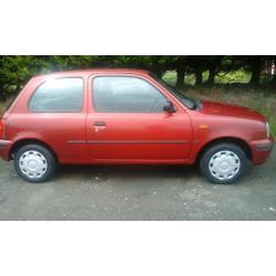 NISSAN MICRA 1.0 LOW MILEAGE 2 FORMER OWNERS