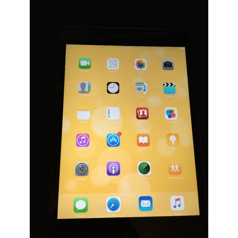 Ipad Mini 2 with retina display 16gb (Space Grey)