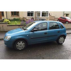 Vauxhall corsa 1.2 life