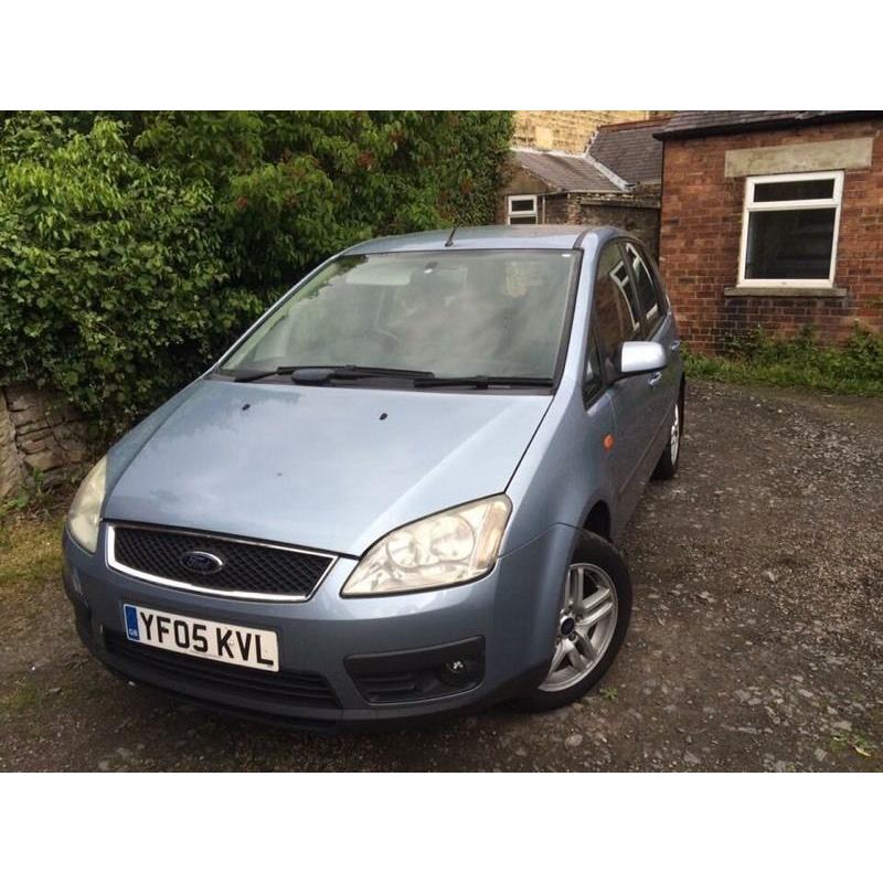 Ford Focus C-Max 1.8 Petrol