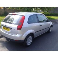 2003 3 door hatchback Ford Fiesta 1.4