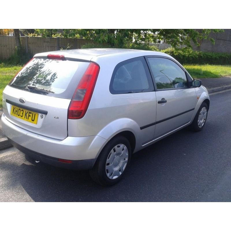 2003 3 door hatchback Ford Fiesta 1.4