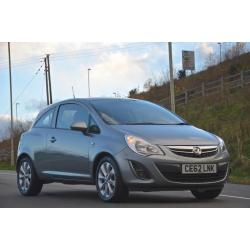 2012 VAUXHALL CORSA ACTIVE AC CDTI ECOFLEX HATCHBACK DIESEL