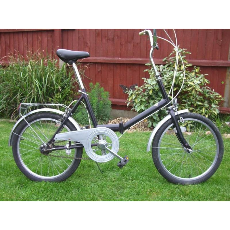 UNISEX FOLD UP ONE OF MANY QUALITY BICYCLES FOR SALE