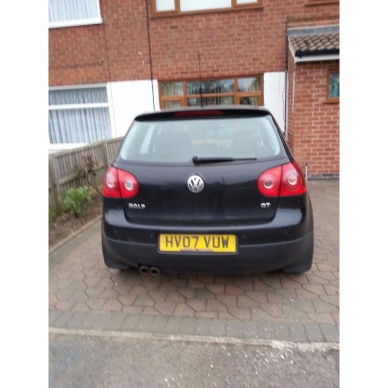 Volkswagen GOLF GT TDI