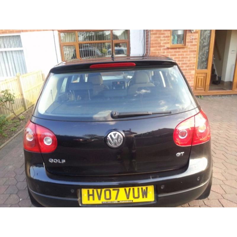 Volkswagen GOLF GT TDI