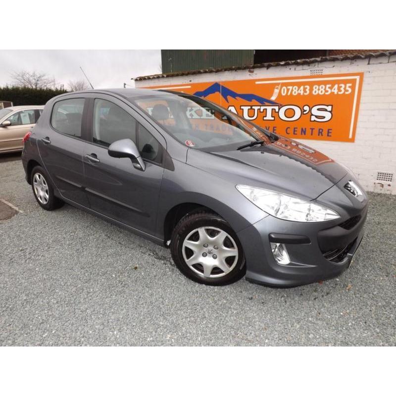 Peugeot 308 1.6HDi ( 90bhp ) S diesel grey