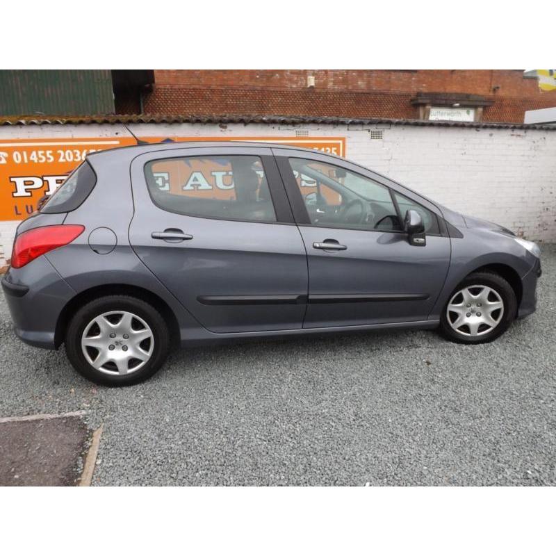 Peugeot 308 1.6HDi ( 90bhp ) S diesel grey