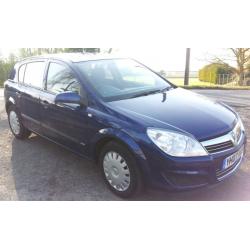 Vauxhall Astra 1.6 2007 Life. GUARANTEED FINANCE