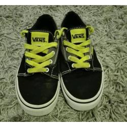 Vans size 12