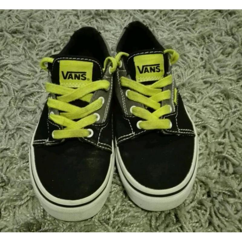 Vans size 12