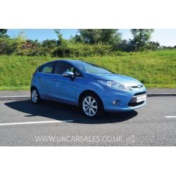 2009 Ford Fiesta 1.25 Zetec 5dr