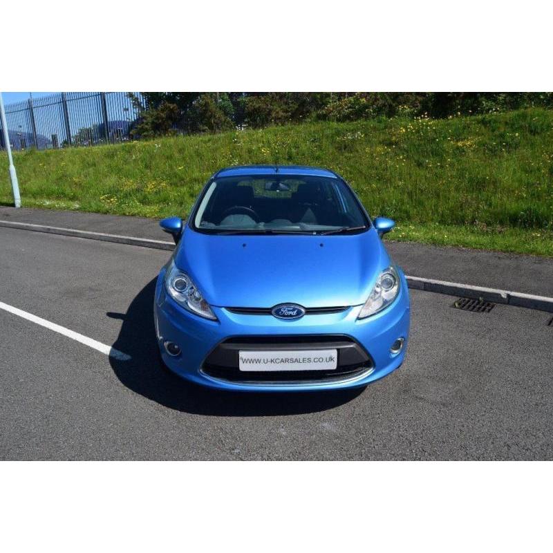 2009 Ford Fiesta 1.25 Zetec 5dr