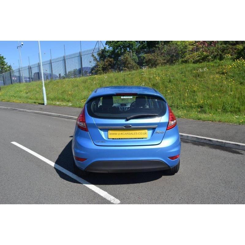 2009 Ford Fiesta 1.25 Zetec 5dr