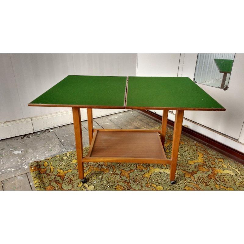 Card table / trolley