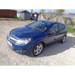 2007 VAUXHALL ASTRA 1.9 SRI CDTI 8V 5 DOOR HATCHBACK BLUE 1 OWNER FROM NEW