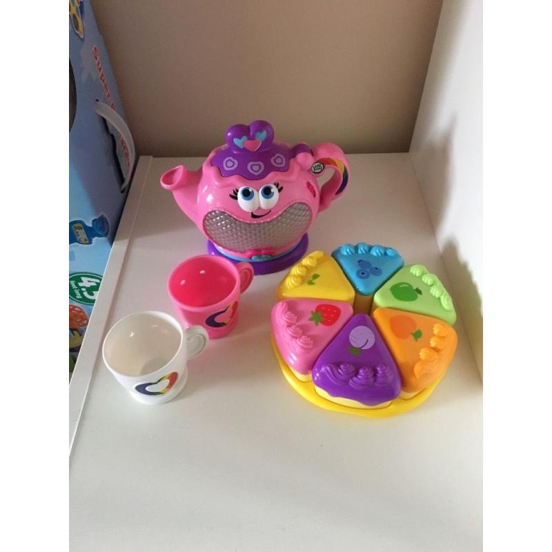 Leapfrog musical rainbow tea party