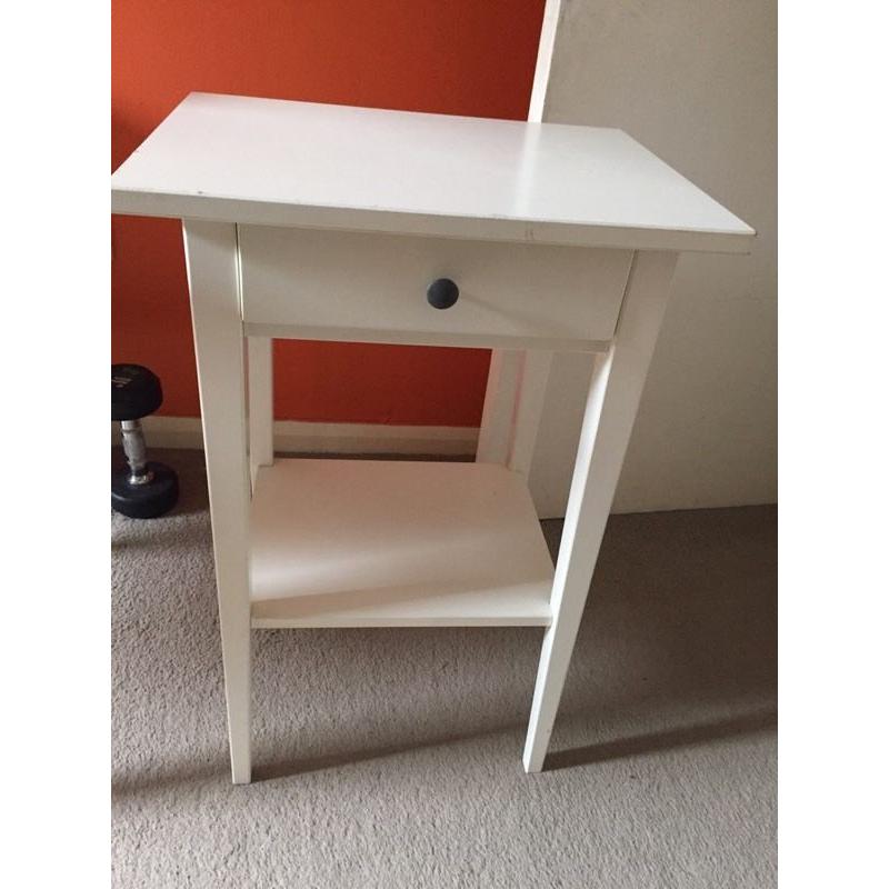 Hemnes Dressing Table and Bedside Table