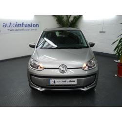 VOLKSWAGEN UP 1.0 ASG MOVE UP 5 DR PETROL AUTOMATIC