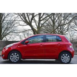 2011 TOYOTA YARIS T SPIRIT D-4D HATCHBACK DIESEL