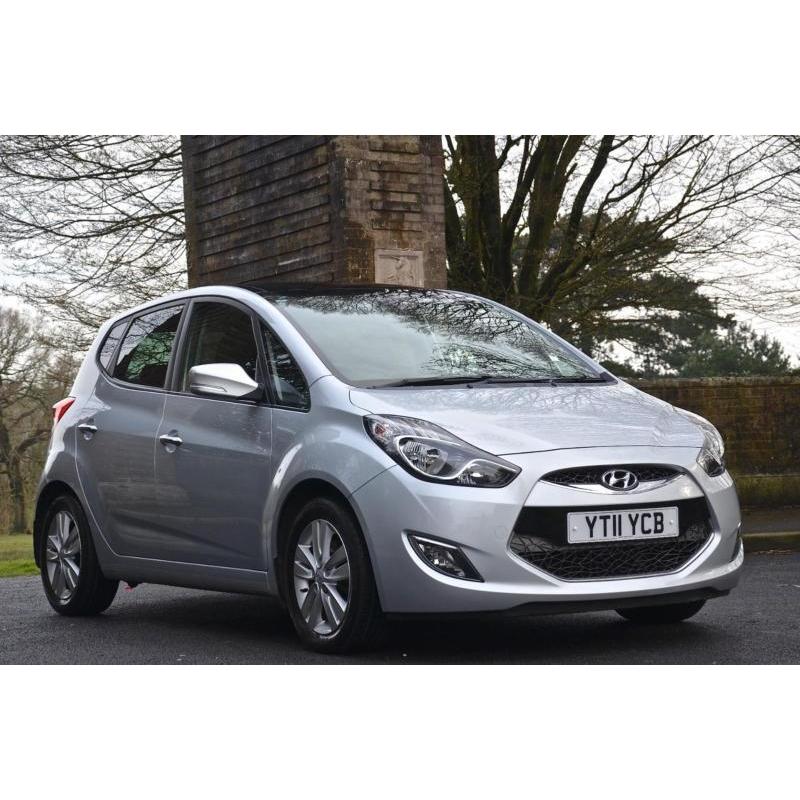 2011 HYUNDAI IX20 STYLE CRDI DIESEL