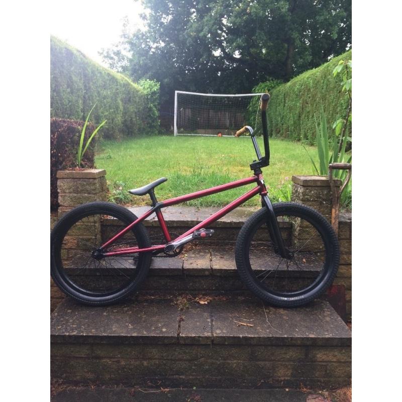 Custom bmx for sale!