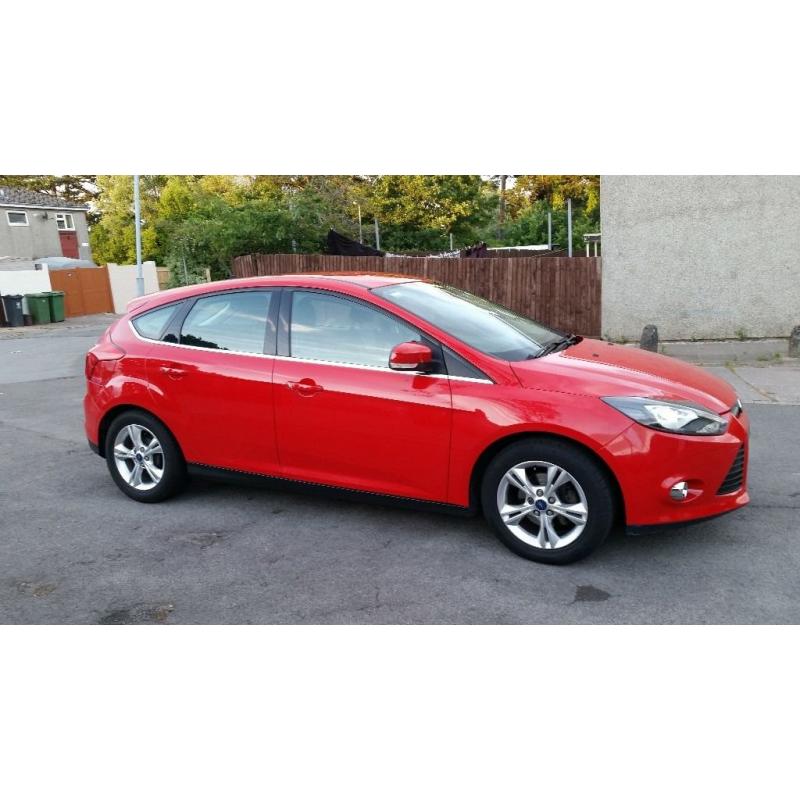 Ford Focus zetec 2011 new shape