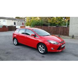 Ford Focus zetec 2011 new shape