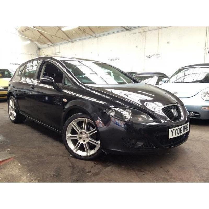 Seat Leon 2.0 TDI Sport 5dr FULLY LOADED BLACK + 1 OWNER