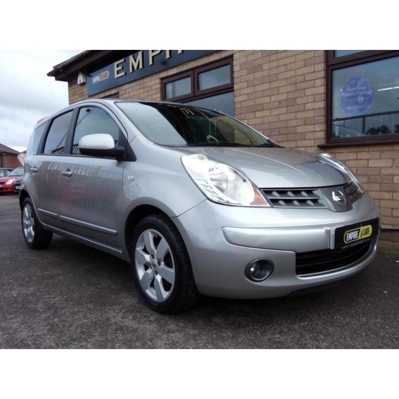 2008 NISSAN NOTE TEKNA - AUTO PETROL