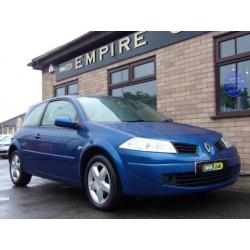 2007 RENAULT MEGANE 1.4 EXTREME HATCHBACK PETROL