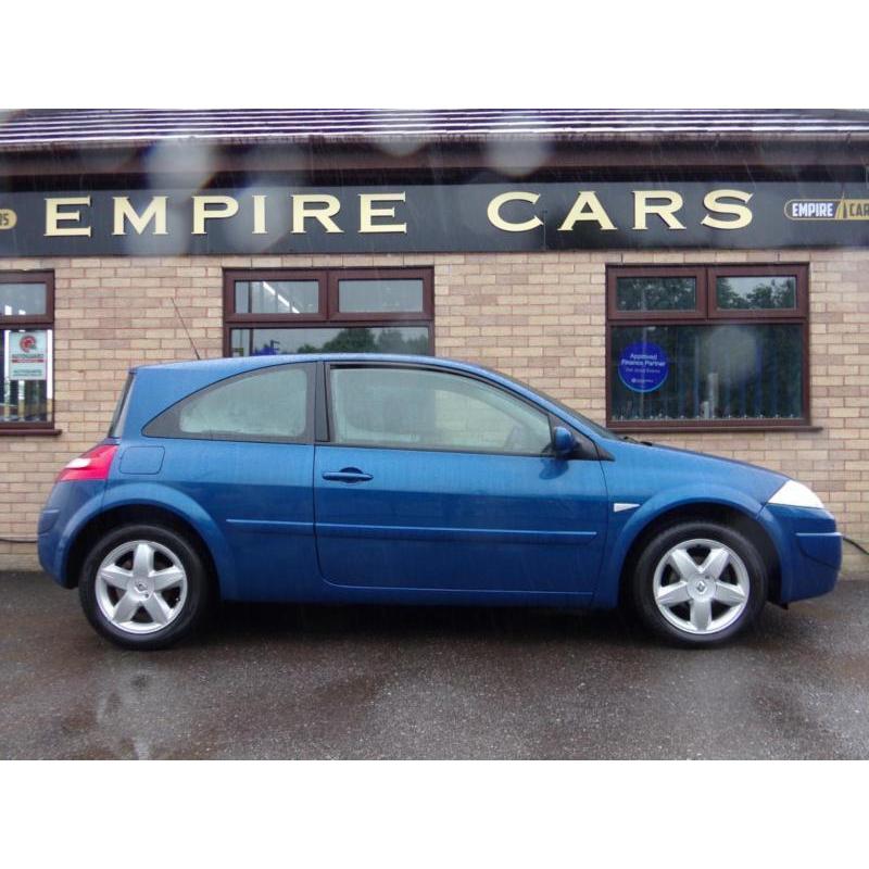 2007 RENAULT MEGANE 1.4 EXTREME HATCHBACK PETROL