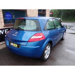 2007 RENAULT MEGANE 1.4 EXTREME HATCHBACK PETROL