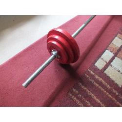 Weights starter kit used