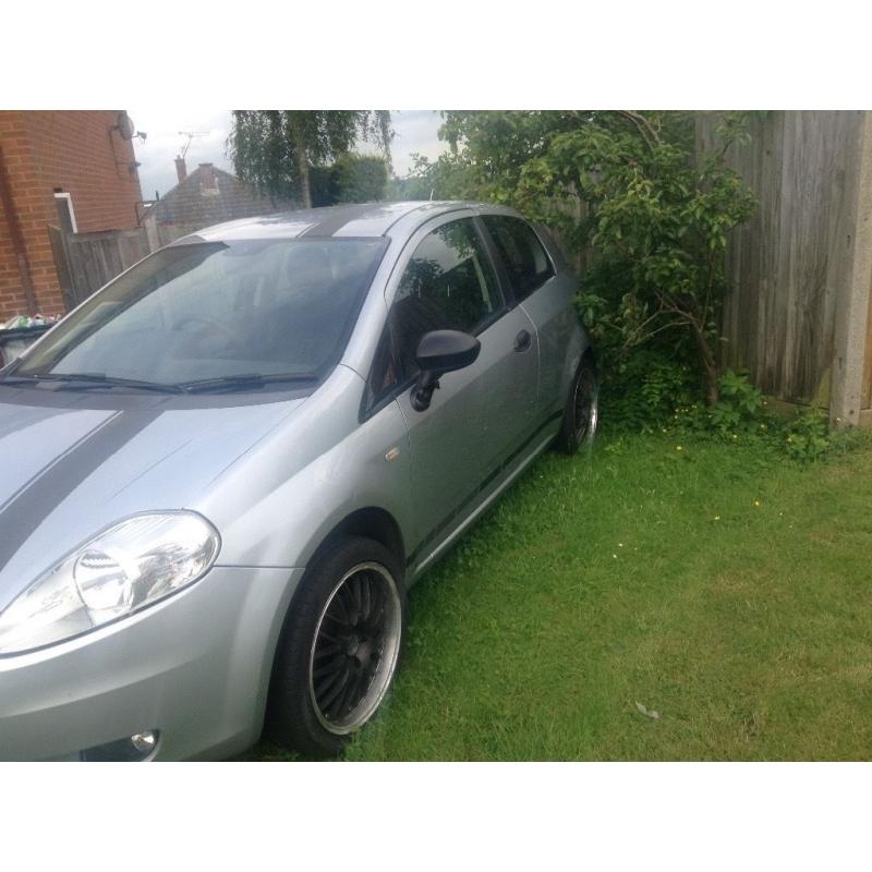 Fiat grande punto 1.2