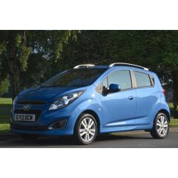 2013 CHEVROLET SPARK LTZ HATCHBACK PETROL