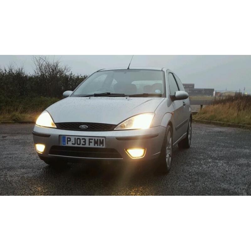 Ford focus 1.8 zetec 2003