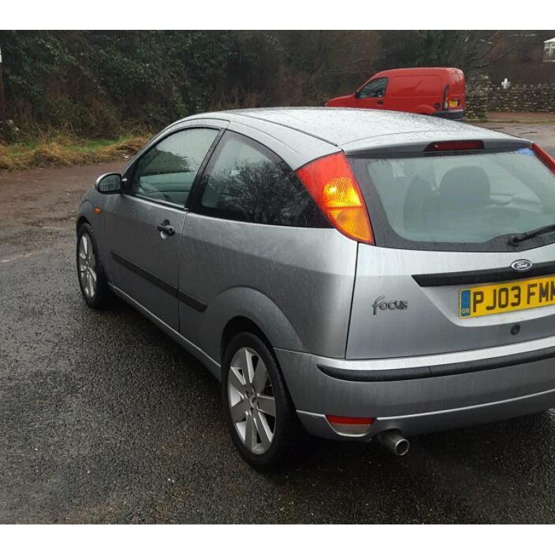 Ford focus 1.8 zetec 2003