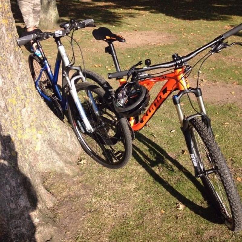 Stolen bike (reward)