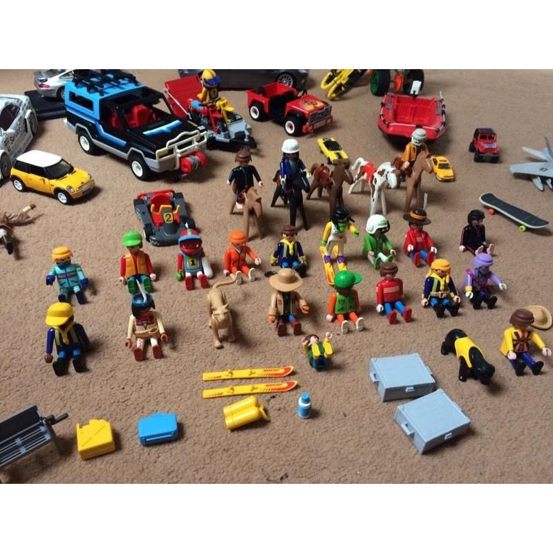 Mixed Toy Box - Playmobil, Toy Cars & Much More!