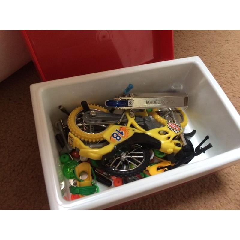 Mixed Toy Box - Playmobil, Toy Cars & Much More!