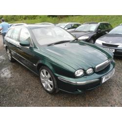 2006 JAGUAR X TYPE 2.2d SE [Euro 4] 2006 MODEL FREE 3 MONTHS WARRANTY