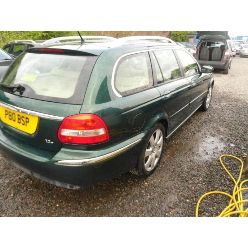 2006 JAGUAR X TYPE 2.2d SE [Euro 4] 2006 MODEL FREE 3 MONTHS WARRANTY