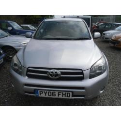 2006 TOYOTA RAV 4 2.2 D 4D T180