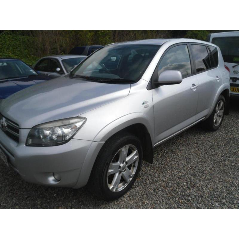 2006 TOYOTA RAV 4 2.2 D 4D T180