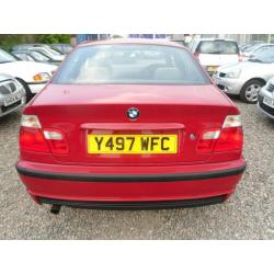 2001 BMW 318I saloon manual OUTSTANDING CONDITION A CRACKER