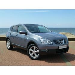 2009 09 Nissan Qashqai 1.5dCi Tekna Diesel manual